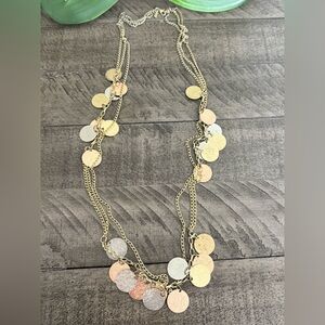 Dairy Fuentes Multi-Color Disc Necklace